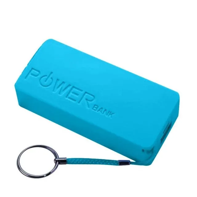 5600mAh 2X 18650 USB Portable Power Bank Battery Charger Case DIY Box For iPhone Sumsang