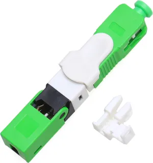5PCS Embedded Optic Fiber Fast Connector SC UPC/APC Single Mode ESC250D Quick Connector Double line Slot (SC/APC)