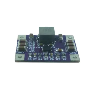 5PCS Max 3A Synchronous 4-Switch High Efficiency DC-DC Buck-Boost Converter Module 3-23V to 3.3V 4.2V 5V 6V 10V 12V Voltage Regulator(12V)