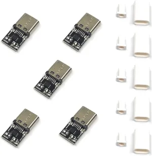 5PCS USB-C PD QC 20V DC Fixed Voltage Power Trigger Module 5A Type-C Female Input