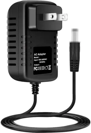 5V AC/DC Adapter Compatible with Ambient Weather WA2902 WS-2902 WS-2902C WH65B WS-2000 WS-1900A WS-5305 WS-5000 WS-3000-X5 WiFi Solar Wireless Weather Station Power Supply Battery Charger