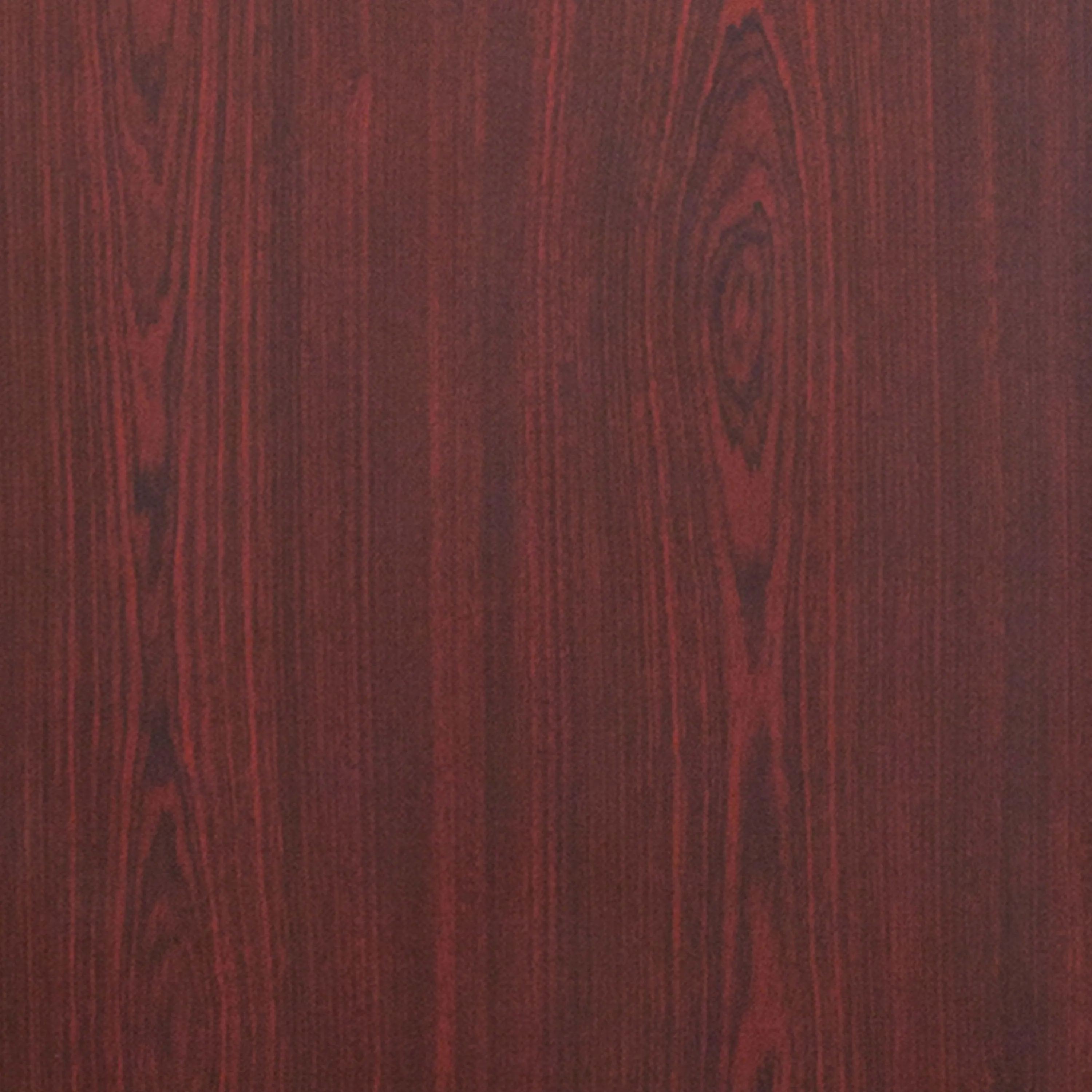 6-Foot Mahogany Melamine Laminate Folding Training Table
