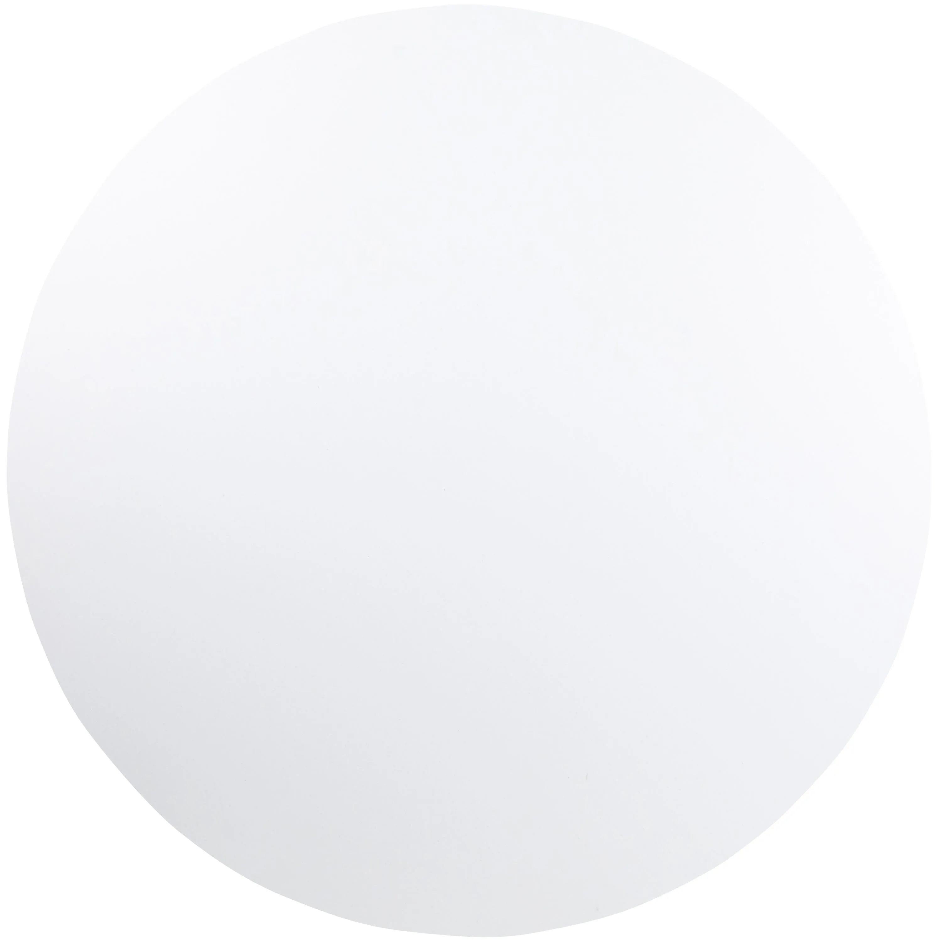 6-Foot Round Plastic Folding Table