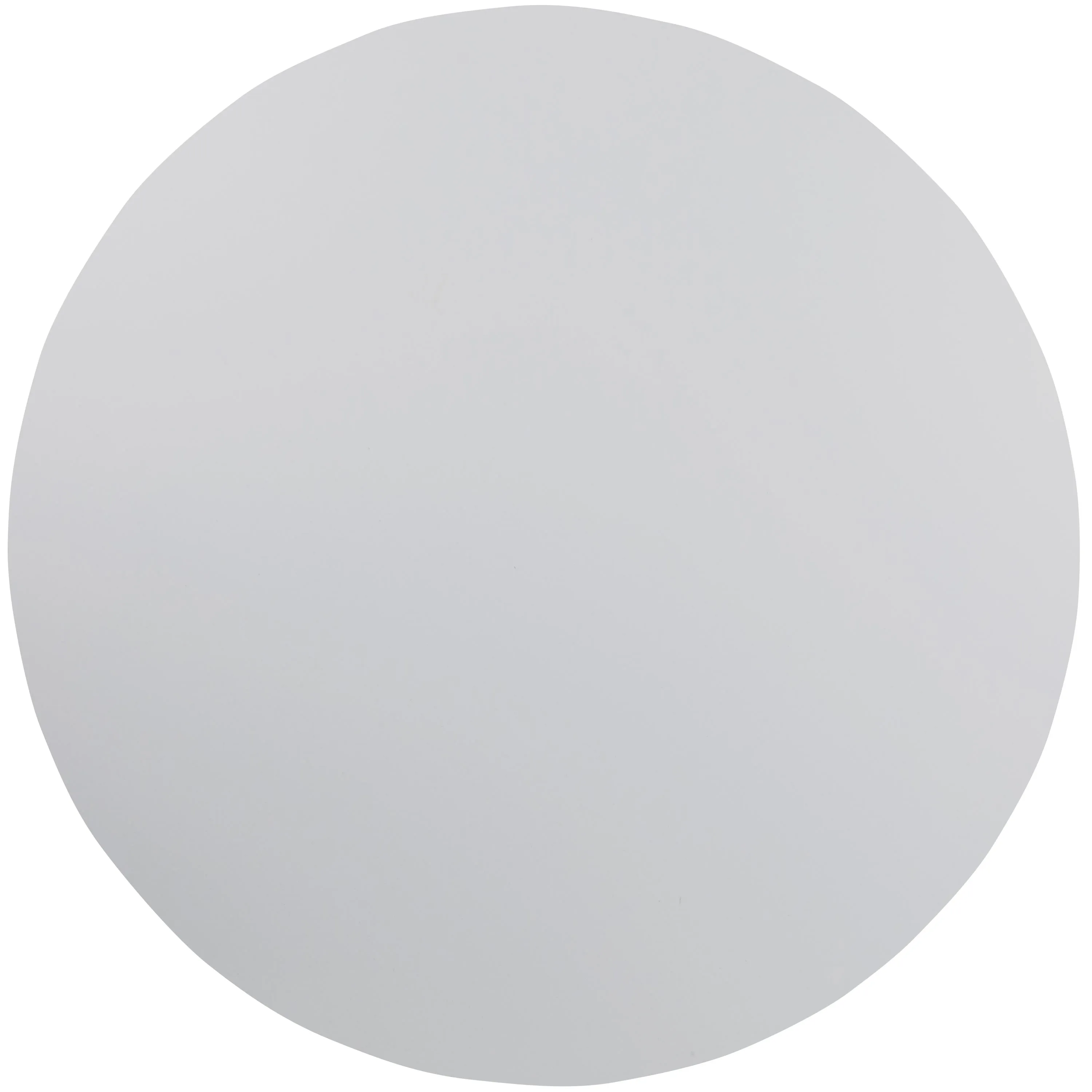 6-Foot Round Plastic Folding Table