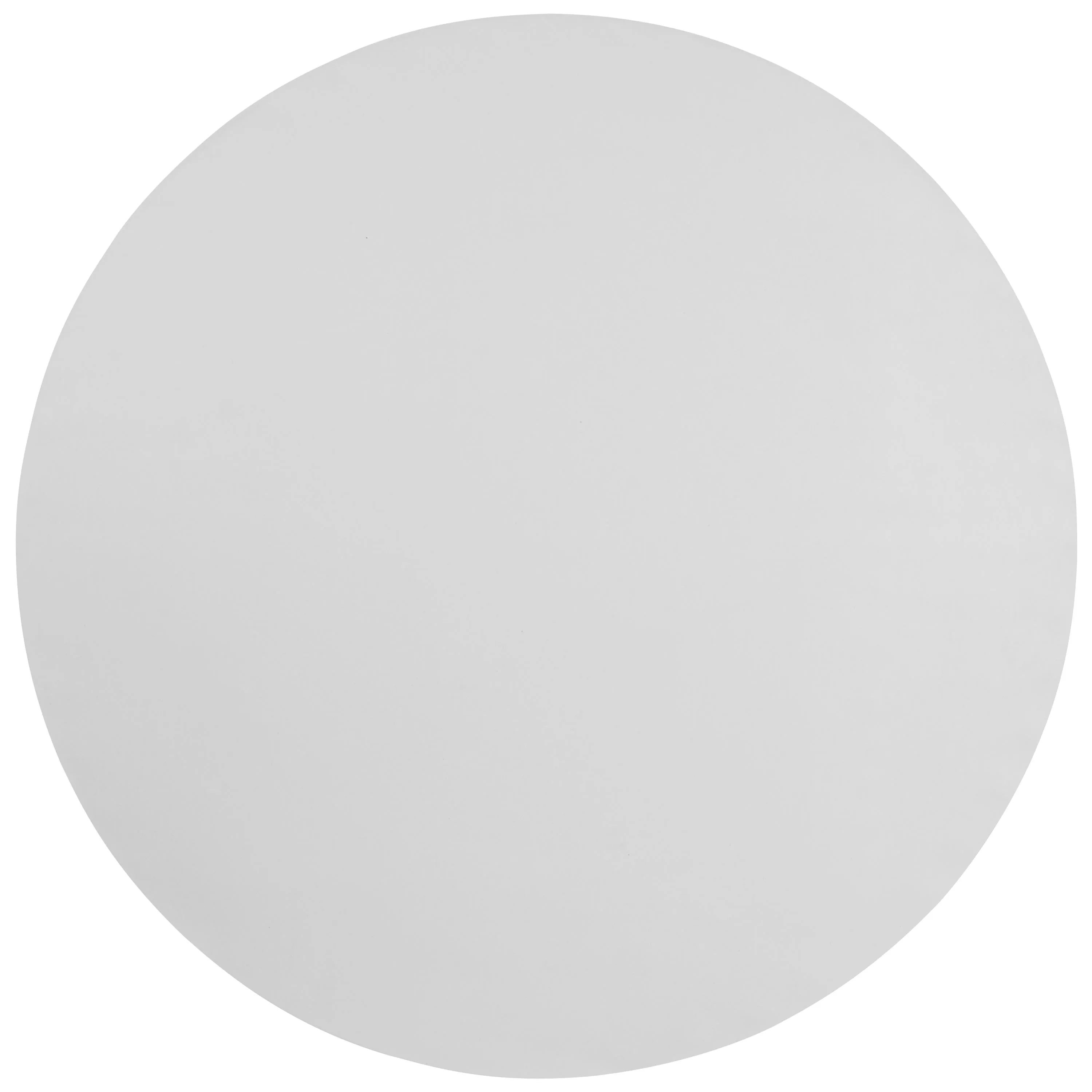 6-Foot Round Plastic Folding Table