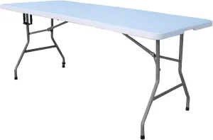 6 ft Folding Camp Table