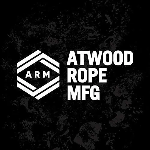 6 Pieces Assorted Atwood Rope MFG Micro Utility Cord 1.18mm X 125ft Reusable Spool | Tactical Nylon/Polyester Fishing Gear, Jewelry Making, Camping Accessories (Rainbow)