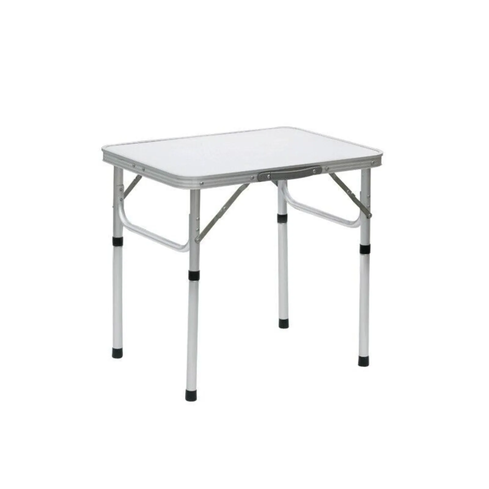 60cm Portable Folding Picnic Table Adjustable Camping Desk Outdoor