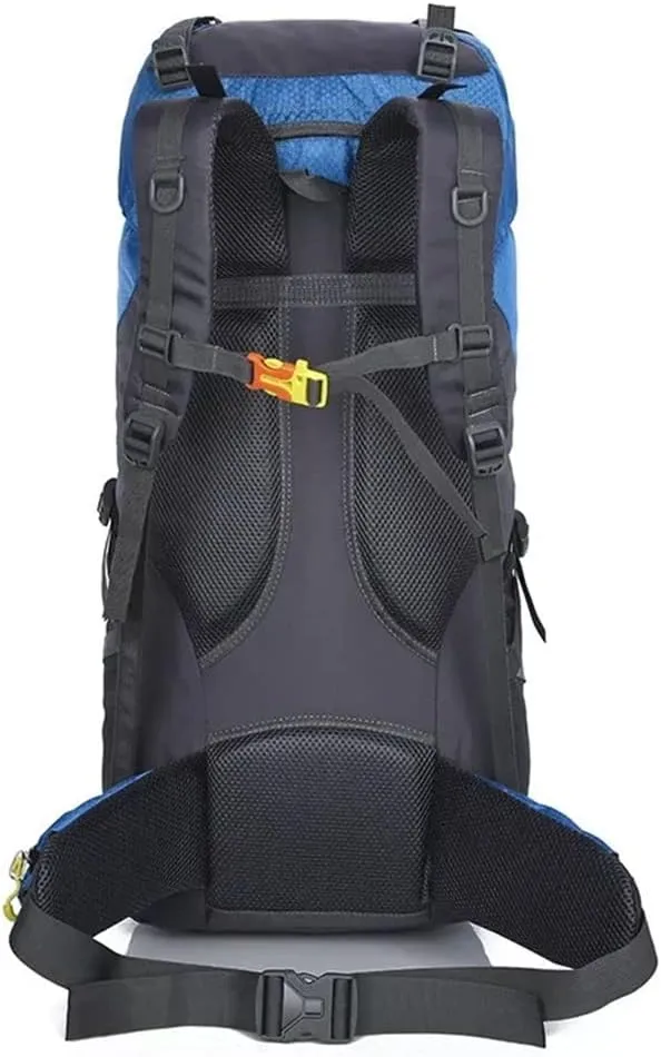 60L Outdoor Backpack Multi Pocket Camping Bag Hiking Backpack Large Capacity(A)