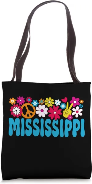 70s Mississippi Tote Bag