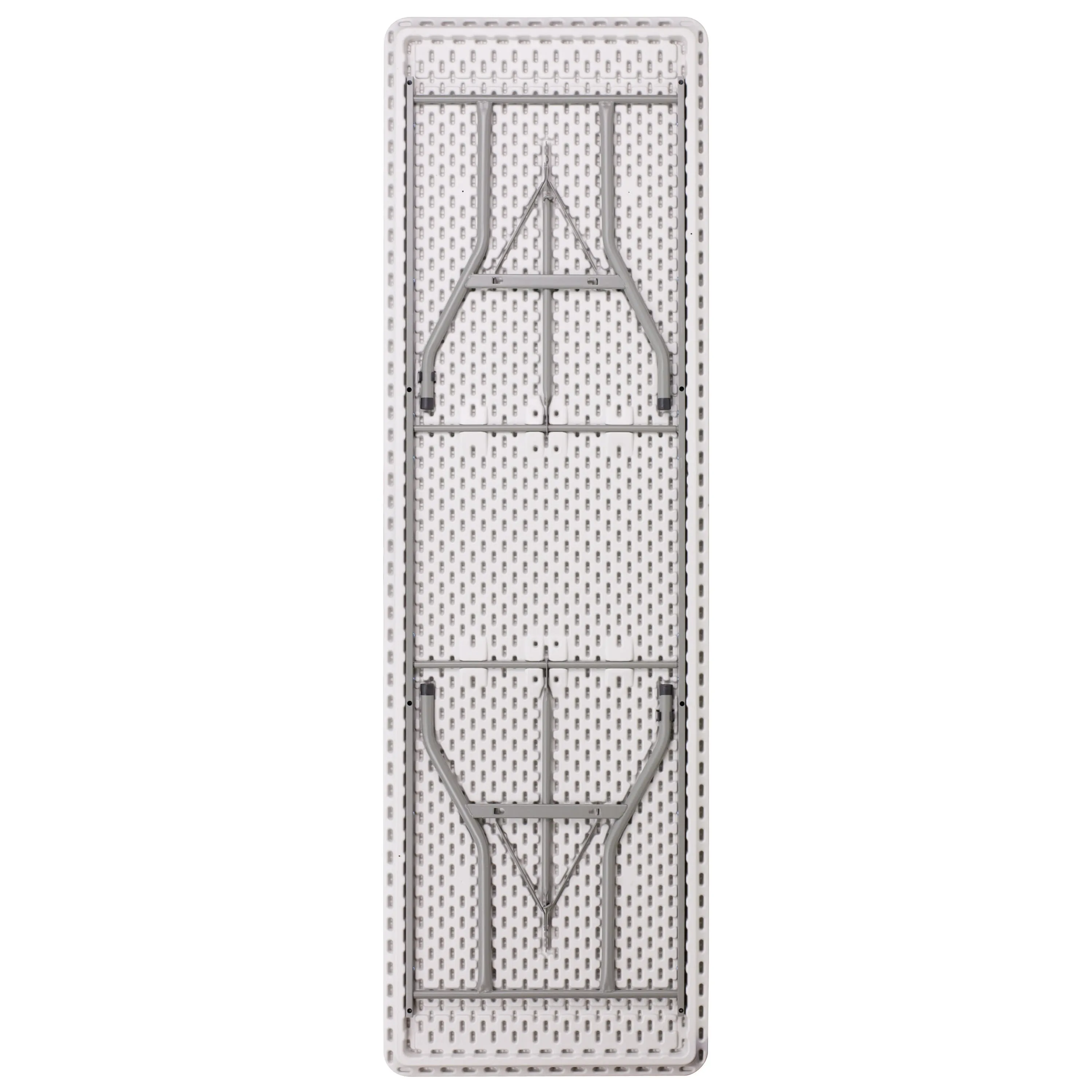 8-Foot Plastic Folding Table