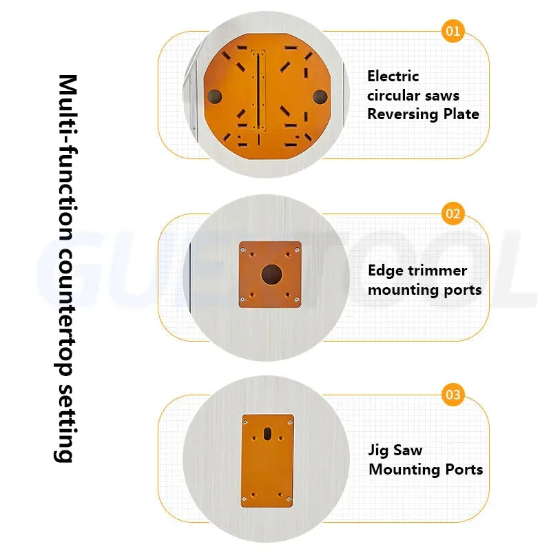 80*120DIY Folding Lifting Work Saw Multifunctional Woodworking Table Mini Table Saw Electric Woodworking Saw Table For Carpentry