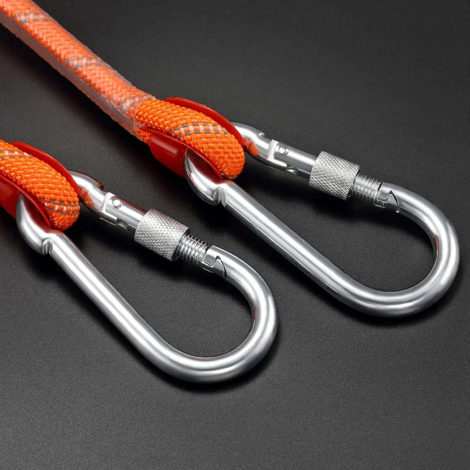 8/10/12mm x 5/10/20/30meter Static Rope Climbing Rope Marine Rope Anchor Rope Boat Rope Rappelling Rope Float Rope Tree Swing Rope Reflective