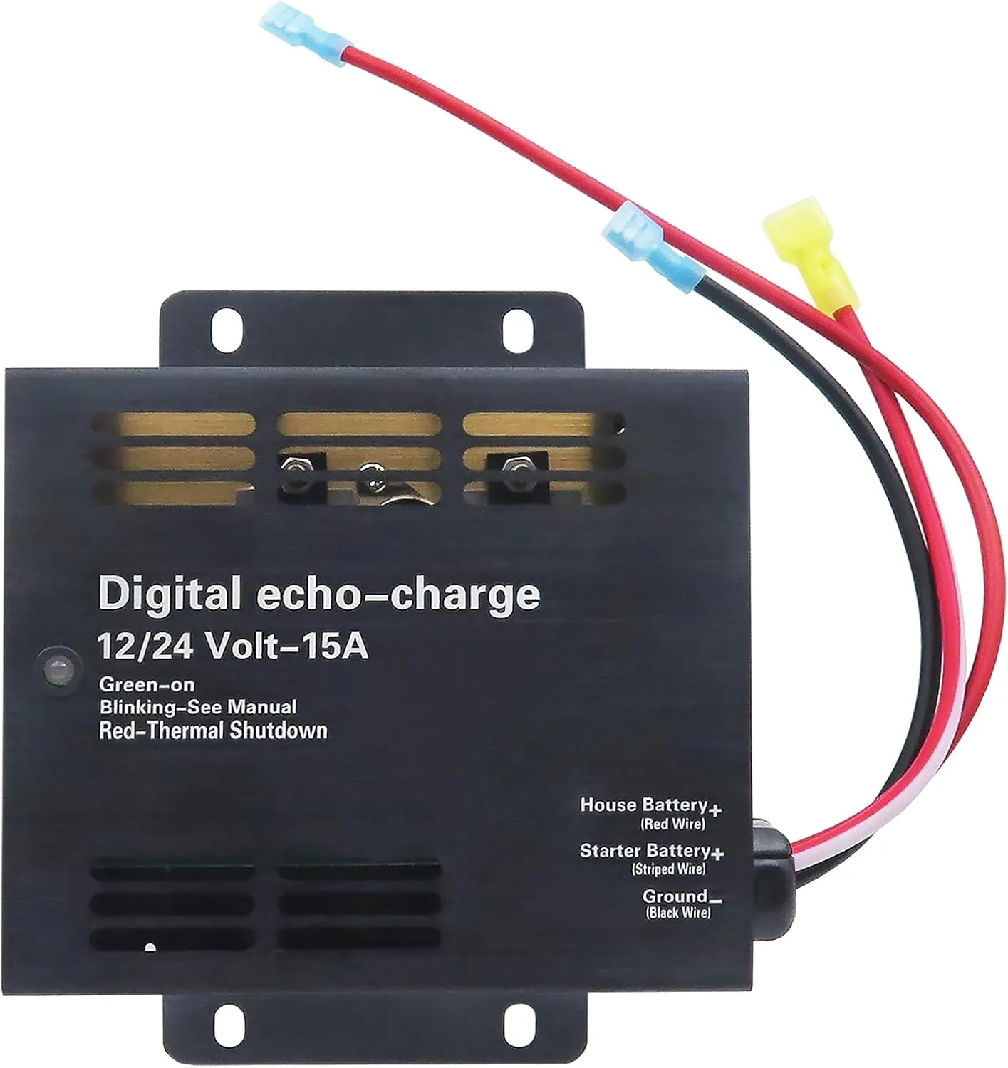 82-0123-01 Auxiliary Battery Charger，Intelligent Dual Battery Charger, 12V System Adapter，Be Suitable for Xantrex 82-0123-01 Echo Charge，Suitable for RV, Marine and Solar Equipment