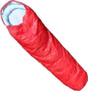 AB Tools Adult 3 Season Mummy Sleeping Bag Camping Summer Festival CMP16