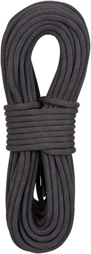 ABC Cypher Static Rope (7/16-Inch x 150-Feet, Black)