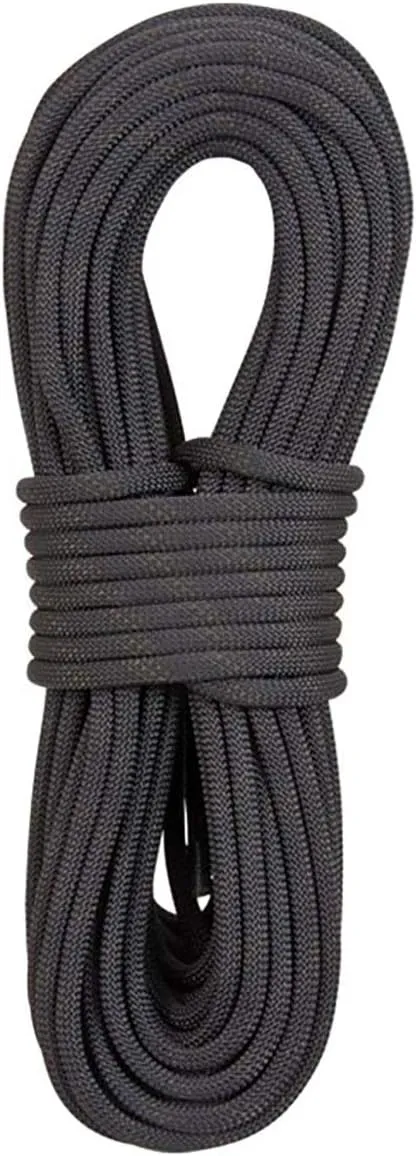 ABC Cypher Static Rope (7/16-Inch x 150-Feet, Black)