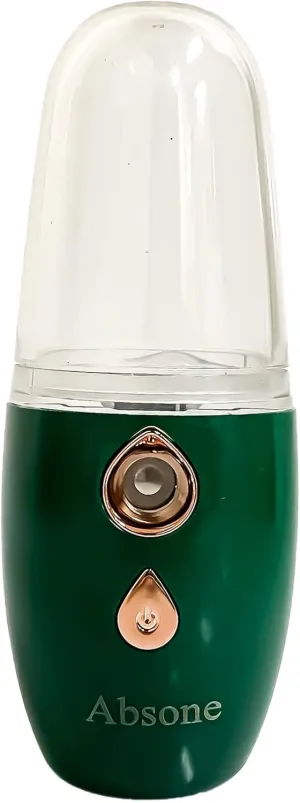 ABSONE Facial Steamer, USB Rechargeable Mini Nano Portable Facial Steamer