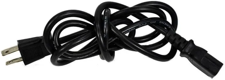 AC Power Cord Cable Replacement for ALLPOWER ALLPOWERS R600 R1500 R2500 R3500 R4000 B3000 Portable Power Station AP-SS-010 AP-SS-010-MAX AP-SS-011 AP-SS-005-Pro Power Supply Cord Cable