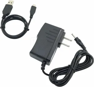 AC/DC Wall Charger Power Adapter   USB PC Sync Cord for iRulu eXpro X1a Tablet