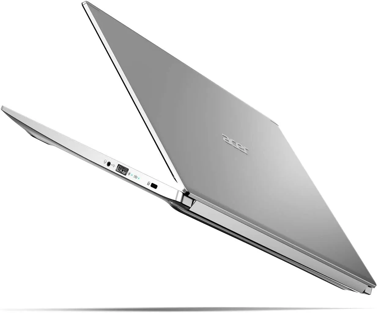 acer Laptop | Aspire 5 A515 | 15.6" 1920 x 1080 LED-Backlit | AMD Ryzen 7 3700U 4-Core | 8GB DDR4 | 256GB SSD | Windows 11 Pro | Wi-Fi 6 - Backlit Keyboard - 720p HD Camera - Pure Silver