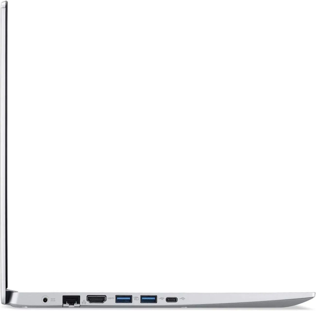 acer Laptop | Aspire 5 A515 | 15.6" 1920 x 1080 LED-Backlit | AMD Ryzen 7 3700U 4-Core | 8GB DDR4 | 256GB SSD | Windows 11 Pro | Wi-Fi 6 - Backlit Keyboard - 720p HD Camera - Pure Silver