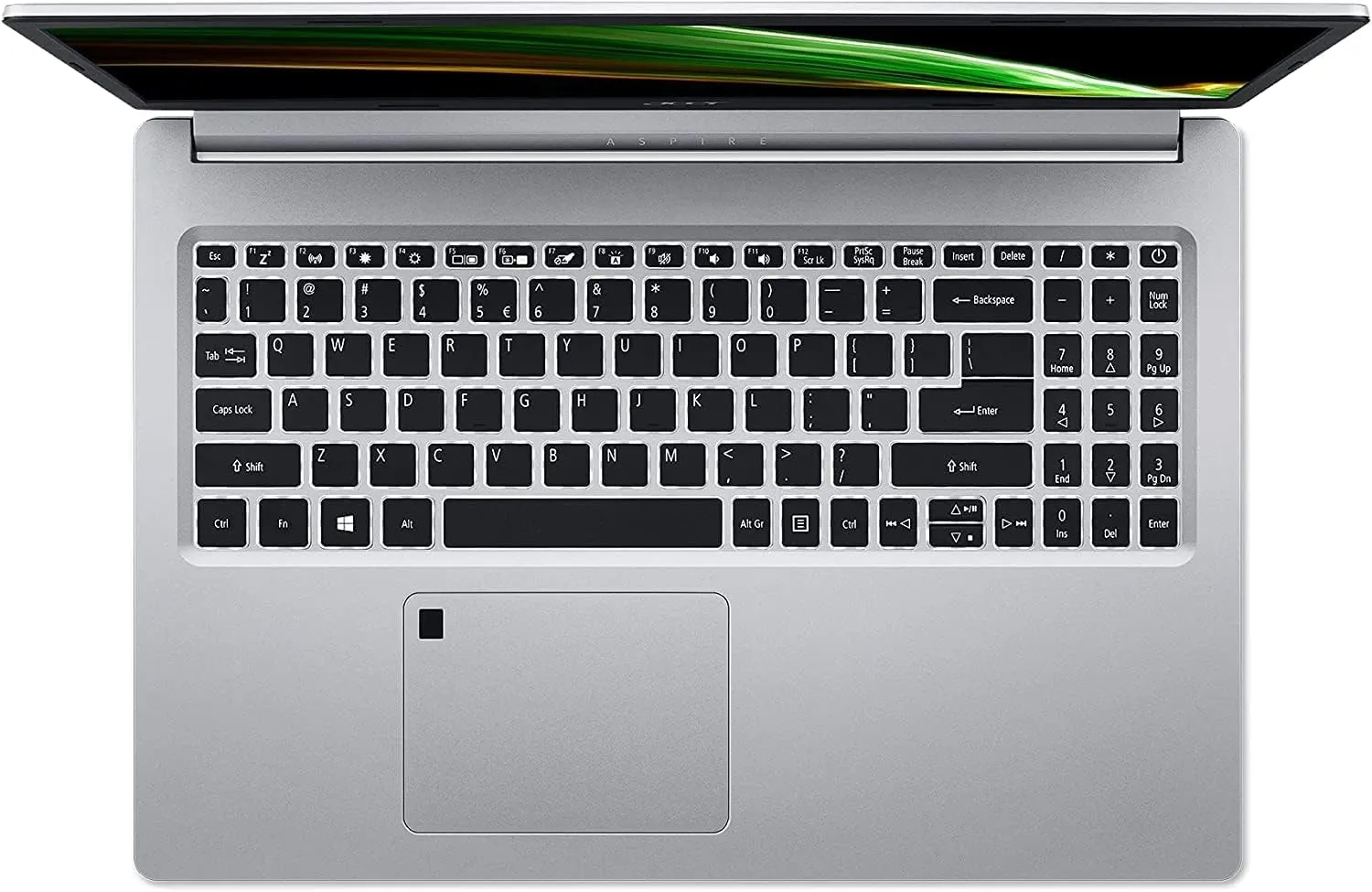 acer Laptop | Aspire 5 A515 | 15.6" 1920 x 1080 LED-Backlit | AMD Ryzen 7 3700U 4-Core | 8GB DDR4 | 256GB SSD | Windows 11 Pro | Wi-Fi 6 - Backlit Keyboard - 720p HD Camera - Pure Silver