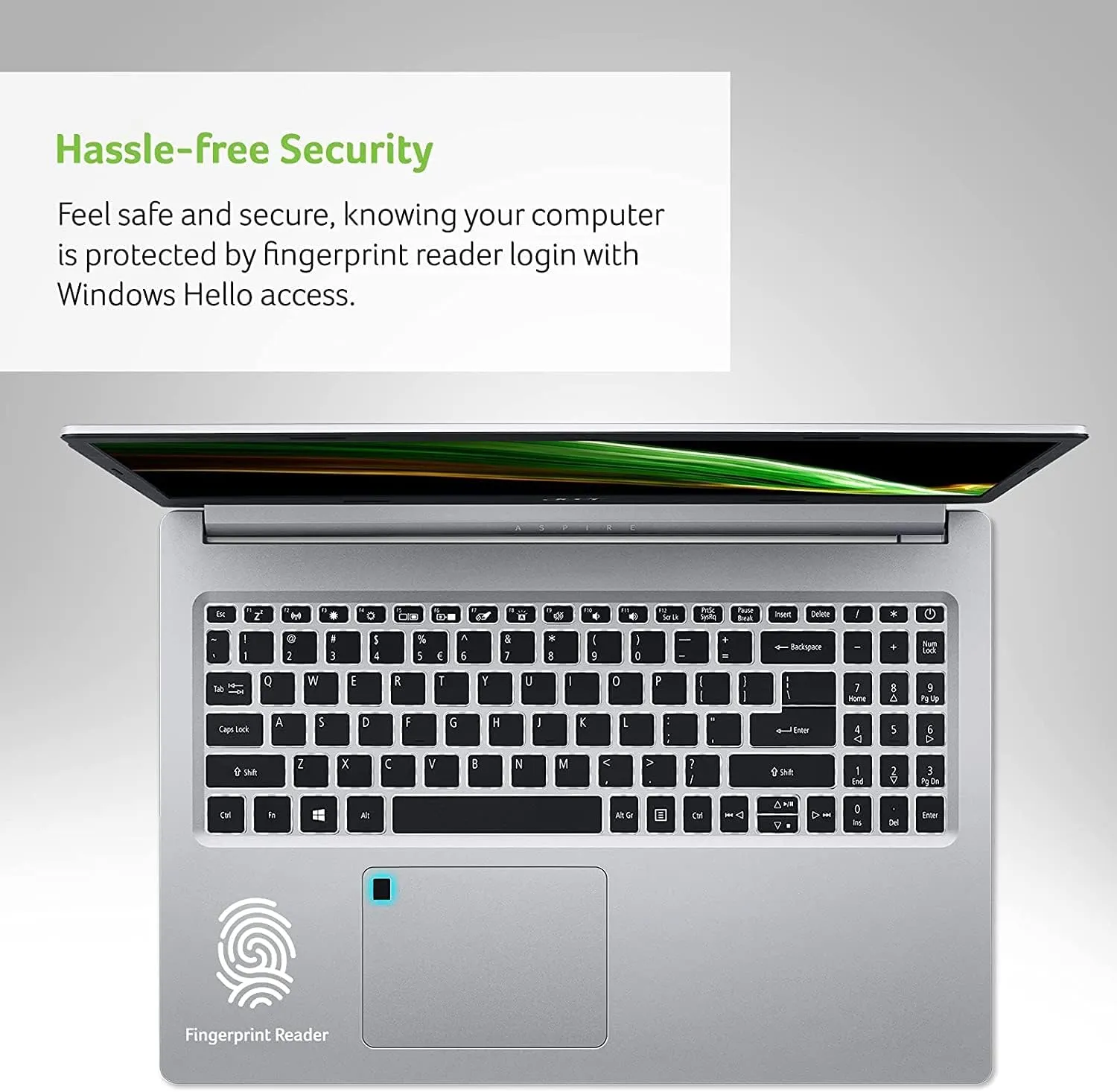 acer Laptop | Aspire 5 A515 | 15.6" 1920 x 1080 LED-Backlit | AMD Ryzen 7 3700U 4-Core | 8GB DDR4 | 256GB SSD | Windows 11 Pro | Wi-Fi 6 - Backlit Keyboard - 720p HD Camera - Pure Silver