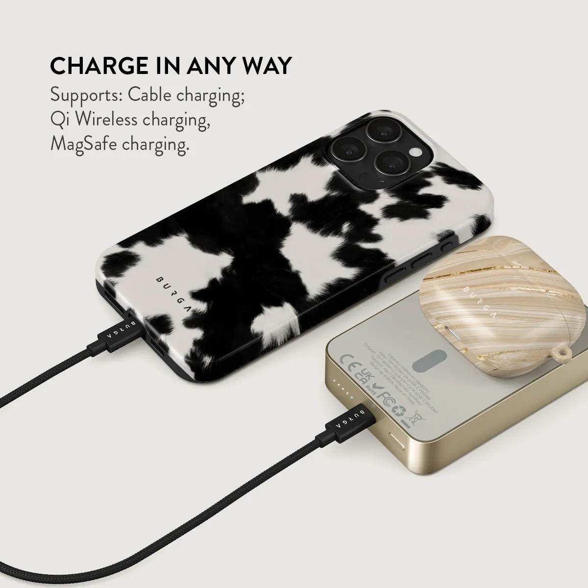 Achromatic - Magnetic Power Bank