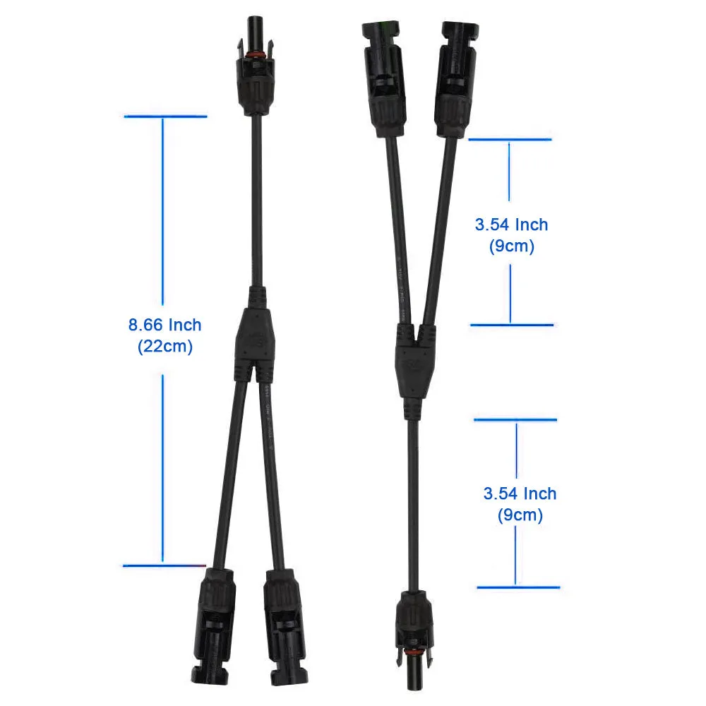 ACOPOWER 12V/24V 200W Mono Solar RV Kit, With 20A PWM Charge Controller