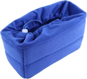 Acouto Universal DSLR Camera Bag Insert Partition Padded Sleeve Cover (Blue)