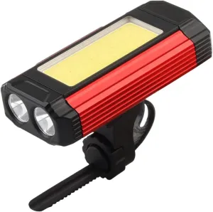 Adjustable Bike Headlight USB Rechargeable Bright Led Lights for Road Bike Accessory Clip for Belt/Backpack/Pants