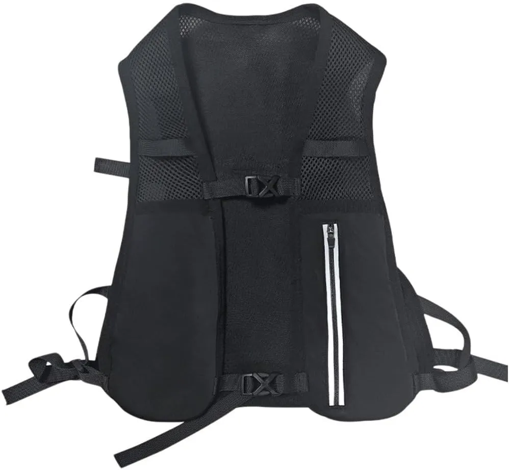 Adjustable Reflective Vest Running Hydration Backpack Portable Running Accessories for Outdoor Jogging Hiking Biking