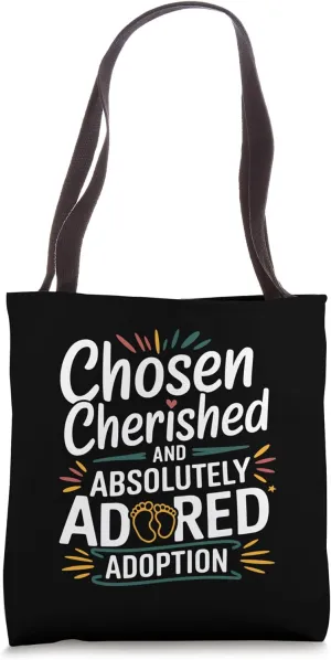 Adoption Family Tote Bag