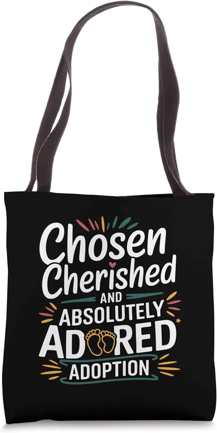 Adoption Family Tote Bag