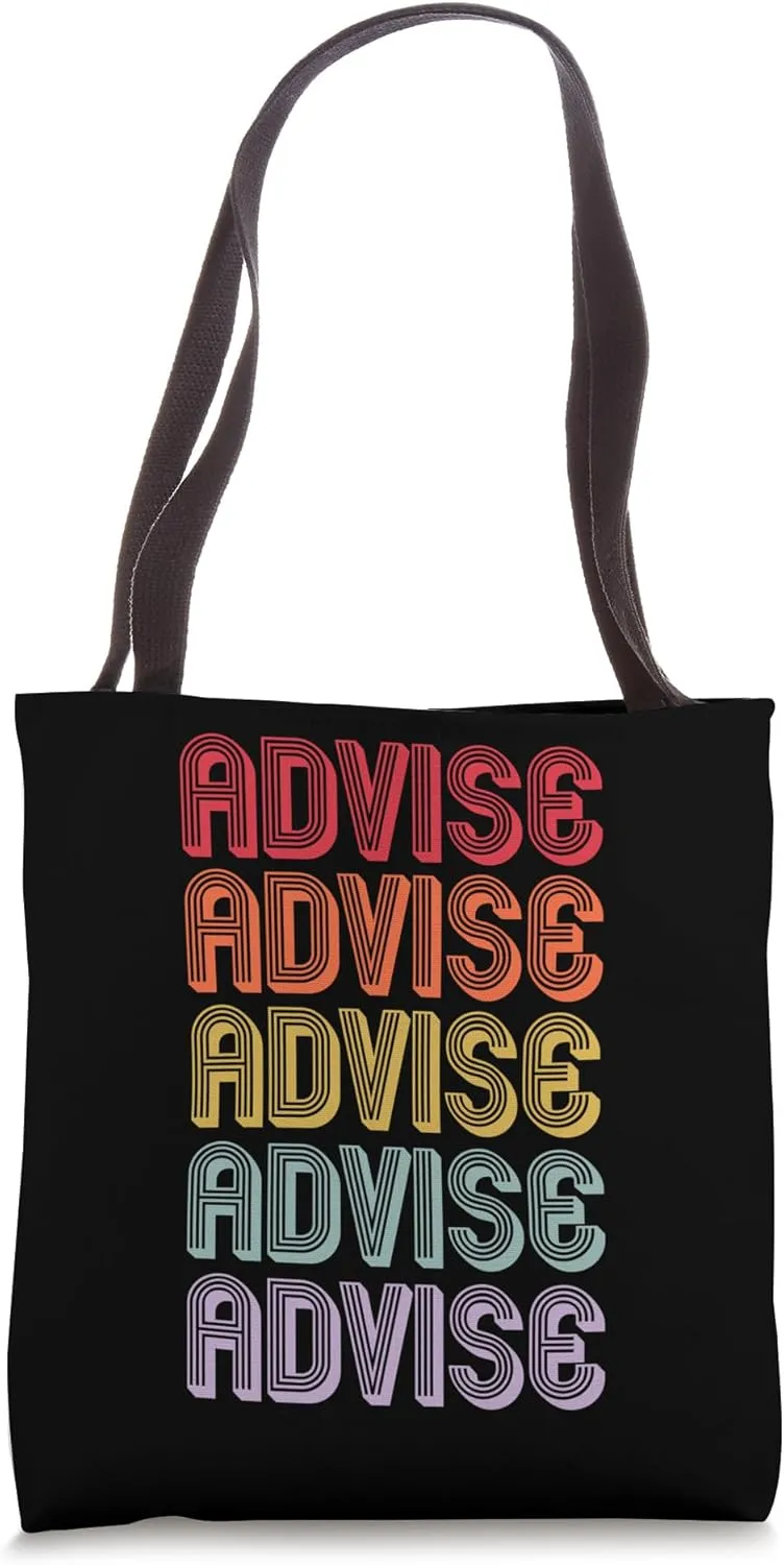 Advise Tote Bag