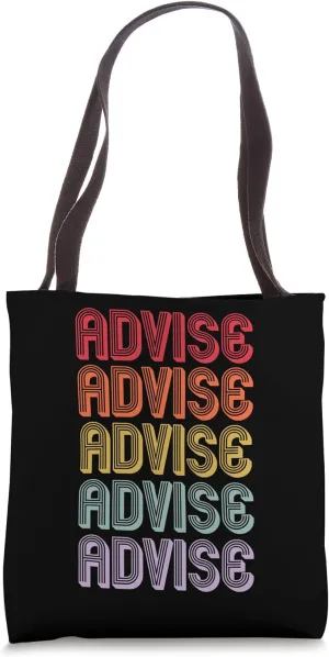 Advise Tote Bag