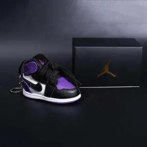 AJ1 Sneakers Power Bank Series - Black/Violet
