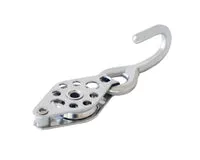 Allen High Tension Block Fixed Head with Becket And Hook