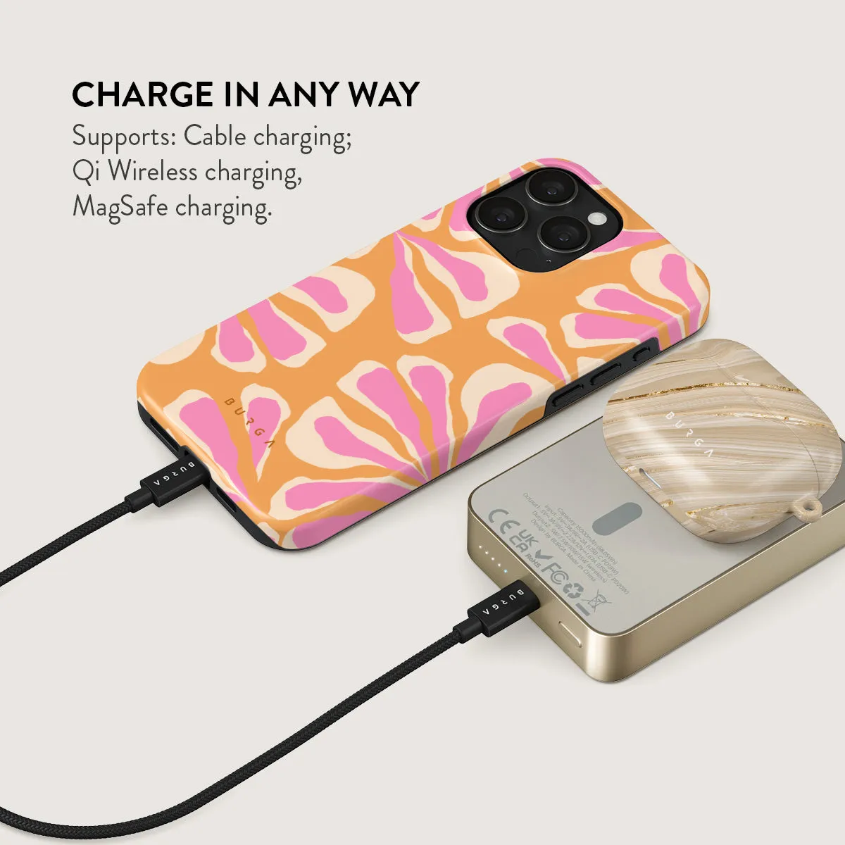 Aloha - Magnetic Power Bank