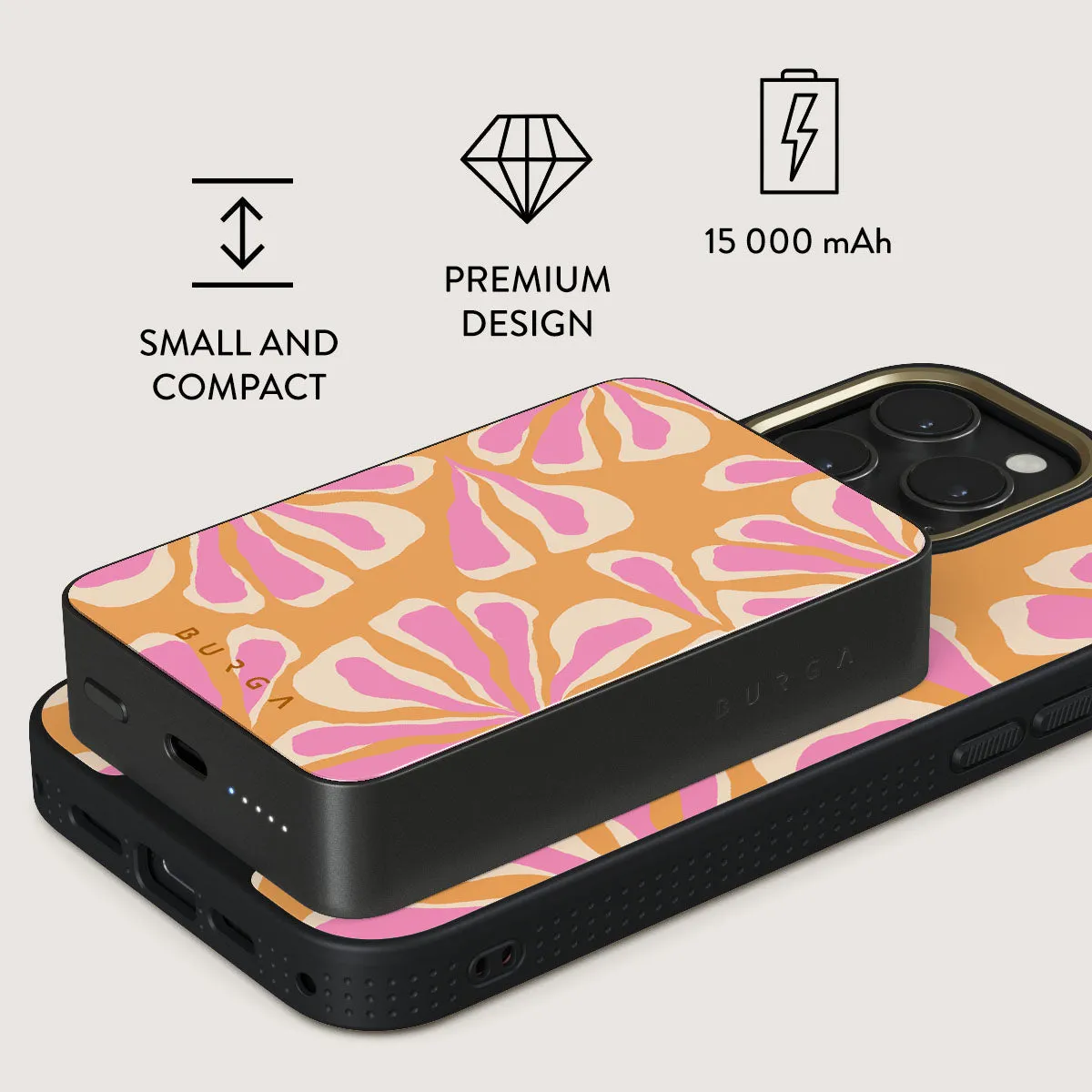 Aloha - Magnetic Power Bank