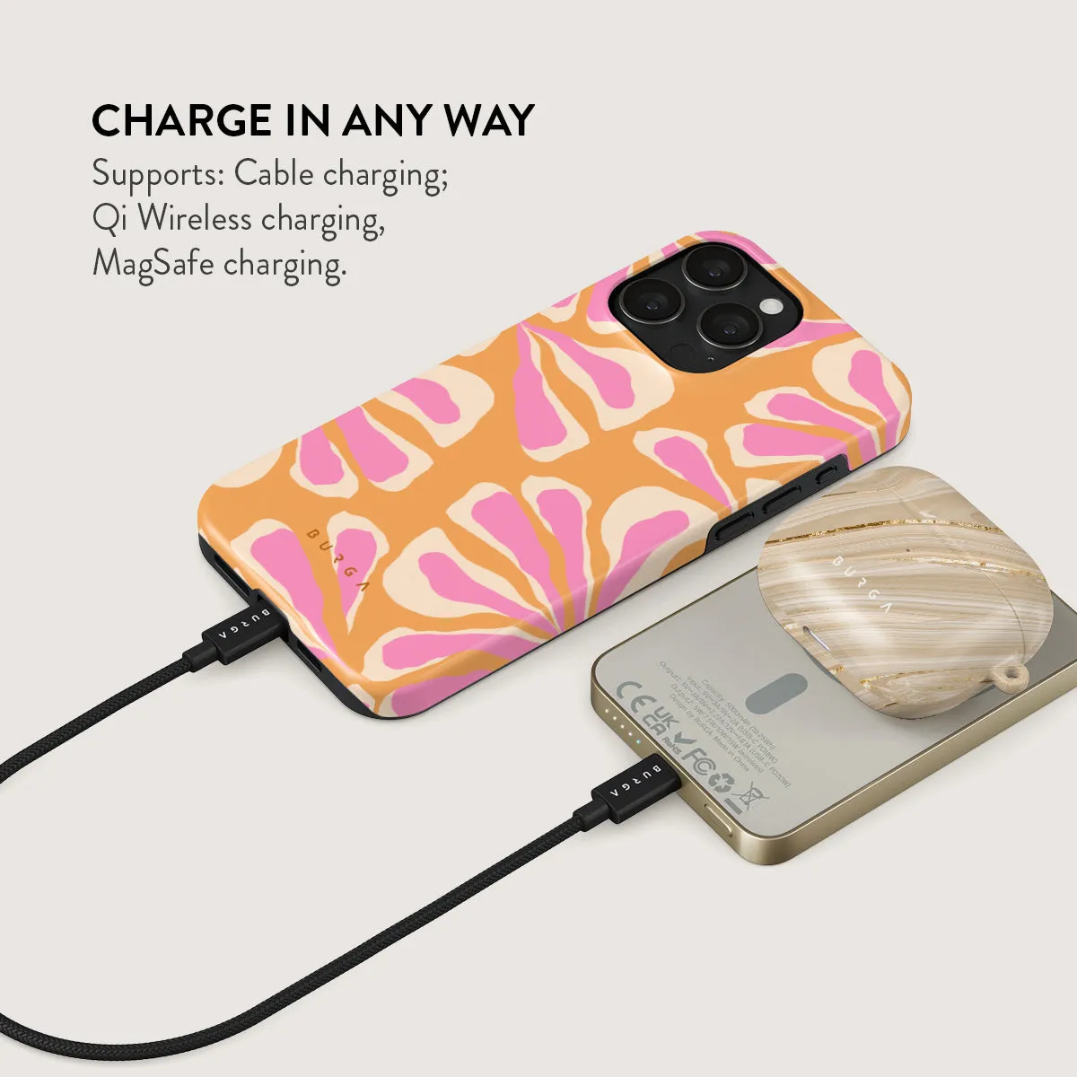 Aloha - Magnetic Power Bank