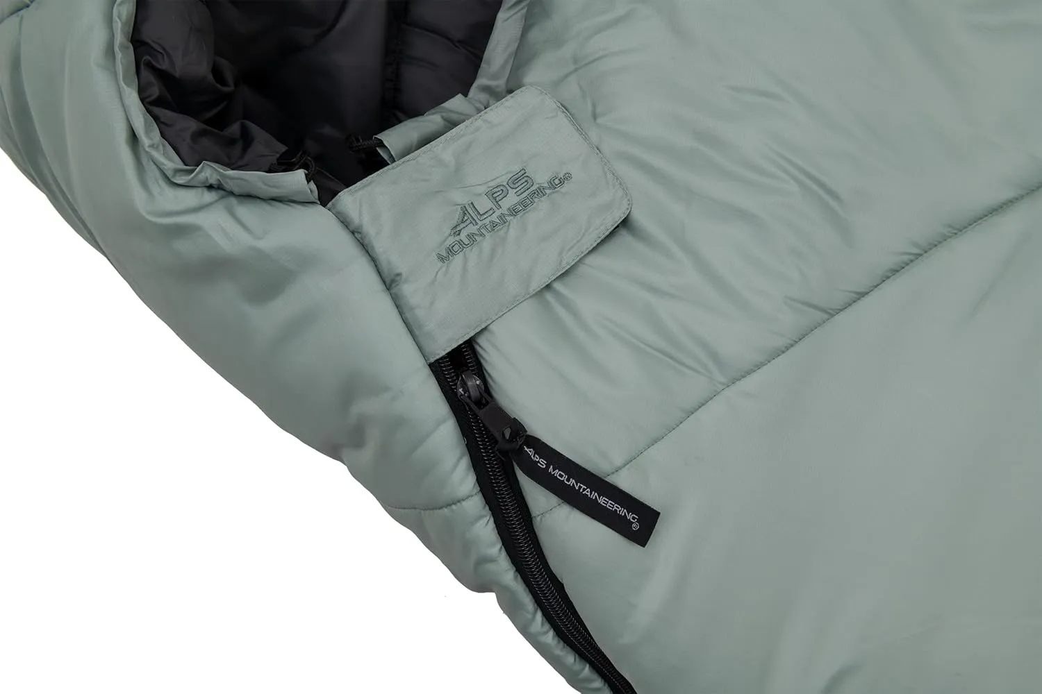ALPS Mountaineering Genesis 0° Mummy Sleeping Bag, Made with Recycled Materials