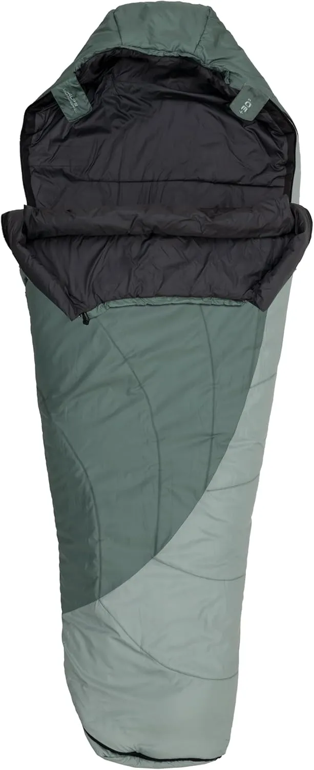 ALPS Mountaineering Genesis  30° Mummy Sleeping Bag, Made with Recycled Materials