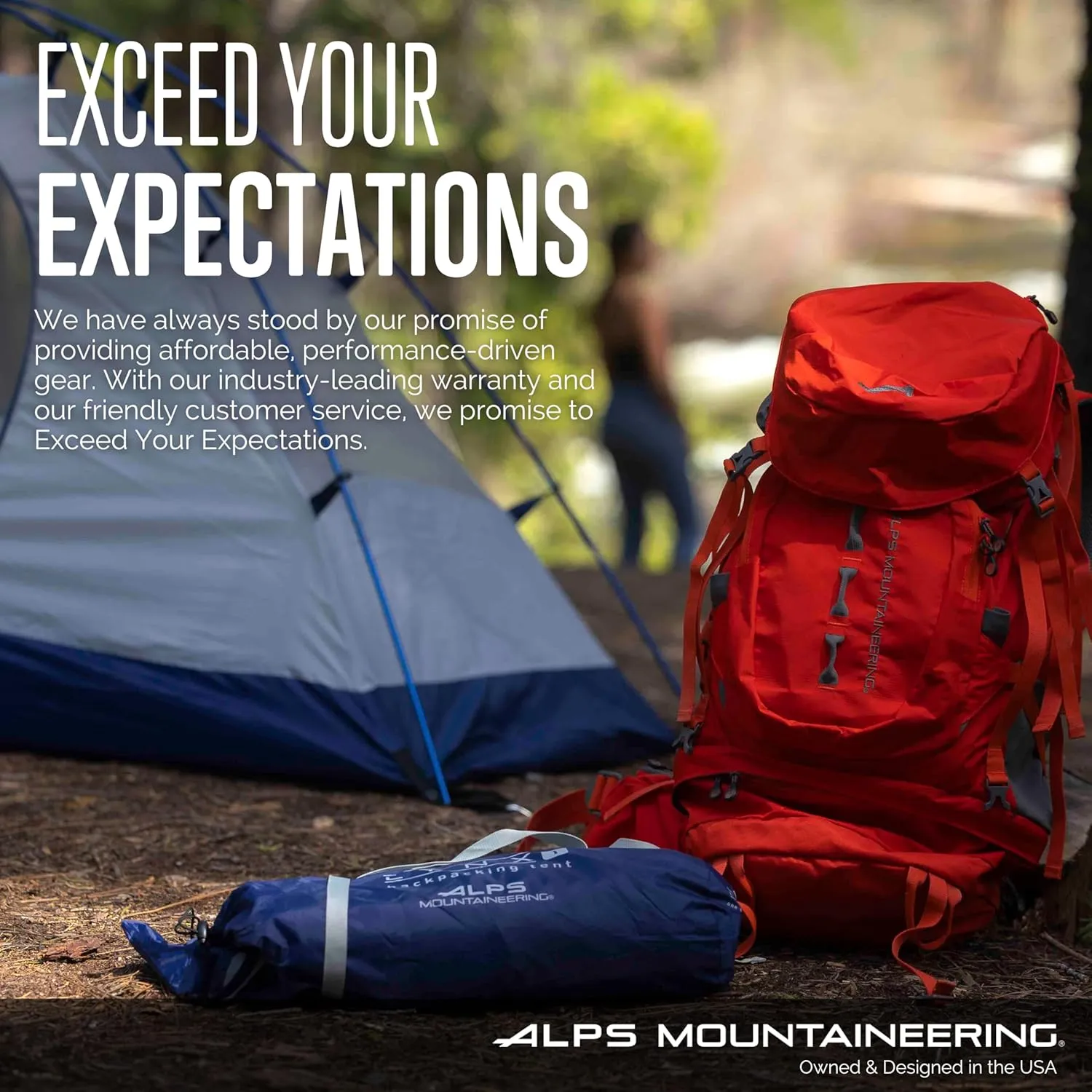 ALPS Mountaineering Genesis  30° Mummy Sleeping Bag, Made with Recycled Materials