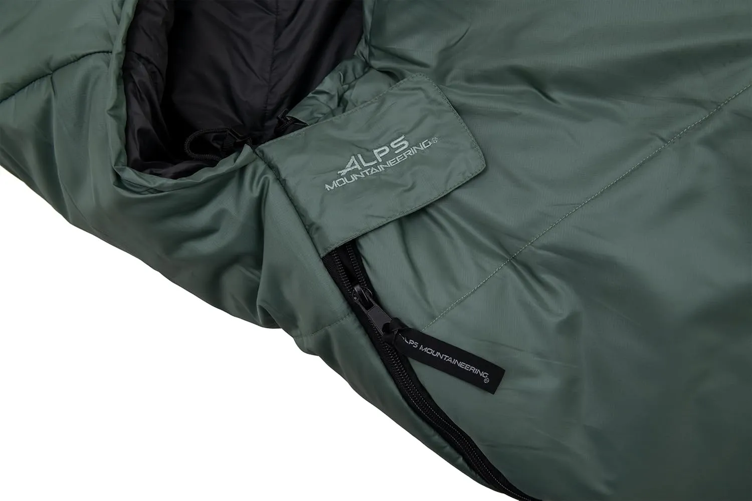 ALPS Mountaineering Genesis  30° Mummy Sleeping Bag, Made with Recycled Materials