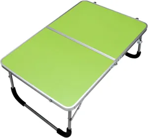Aluminum Camping Table Fold up Camping Table Ultra-Light Desk for Travel