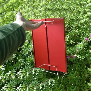 Aluminum Plate Folding Table: Lightweight Portable Camping Tables for Outdoor Hiking, Picnic, and Barbecue