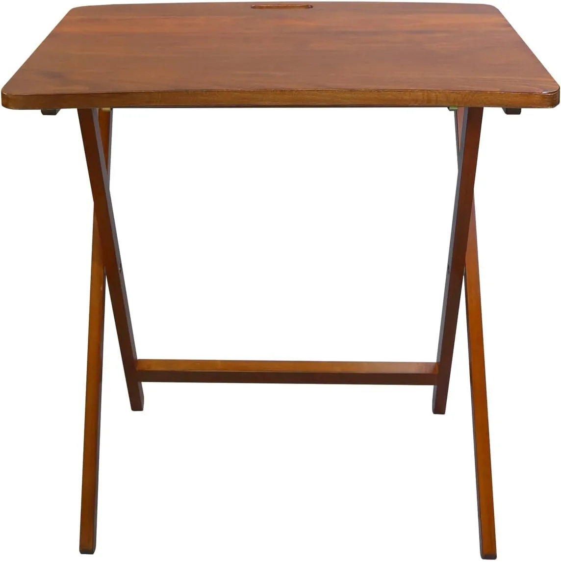 American Trails Arizona Folding Table with Solid American Hardwood - Sweet Oak