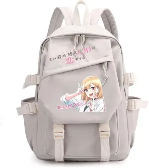Anime My Dress Up Darling Marin Kitagawa dokidoki Backpack Cosplay Kawaii Backpack For Teens (16)